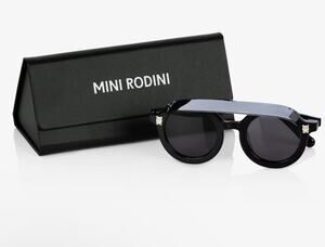 Mini Rodini Visor Sunglasses Kids Age 3-7 Black NIB NEW